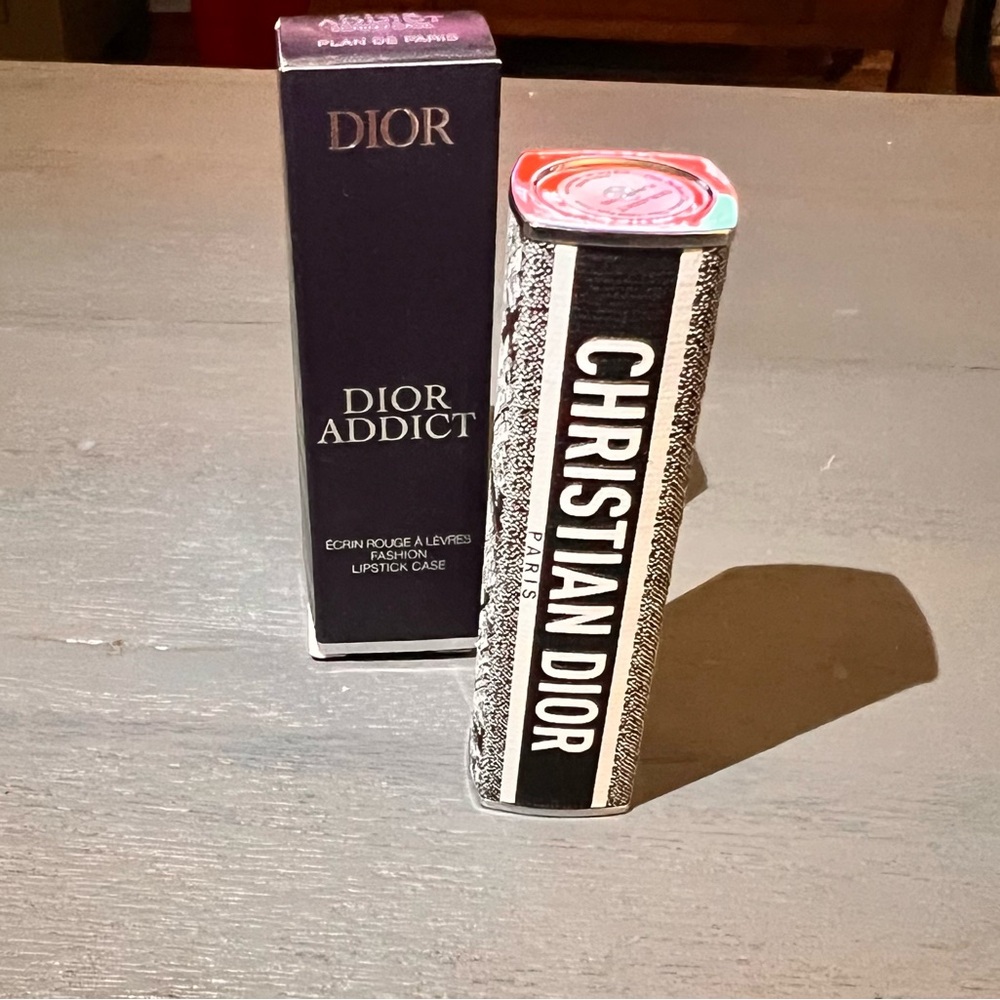 DIOR LIMITED EDITION Plan de Paris Collection Dior Addict Lipstick Case - Picture 2 of 6